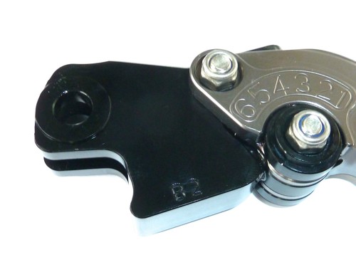 BMW K1200S  2004-2008  BRAKE AND CLUTCH LEVER SET EXTENDABLE FOLDING ROAD TS127 - Picture 10 of 10