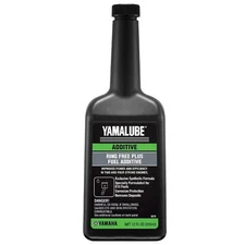Yamaha New OEM Yamalube Outboard 12oz Ring Free Plus Fuel Additive,