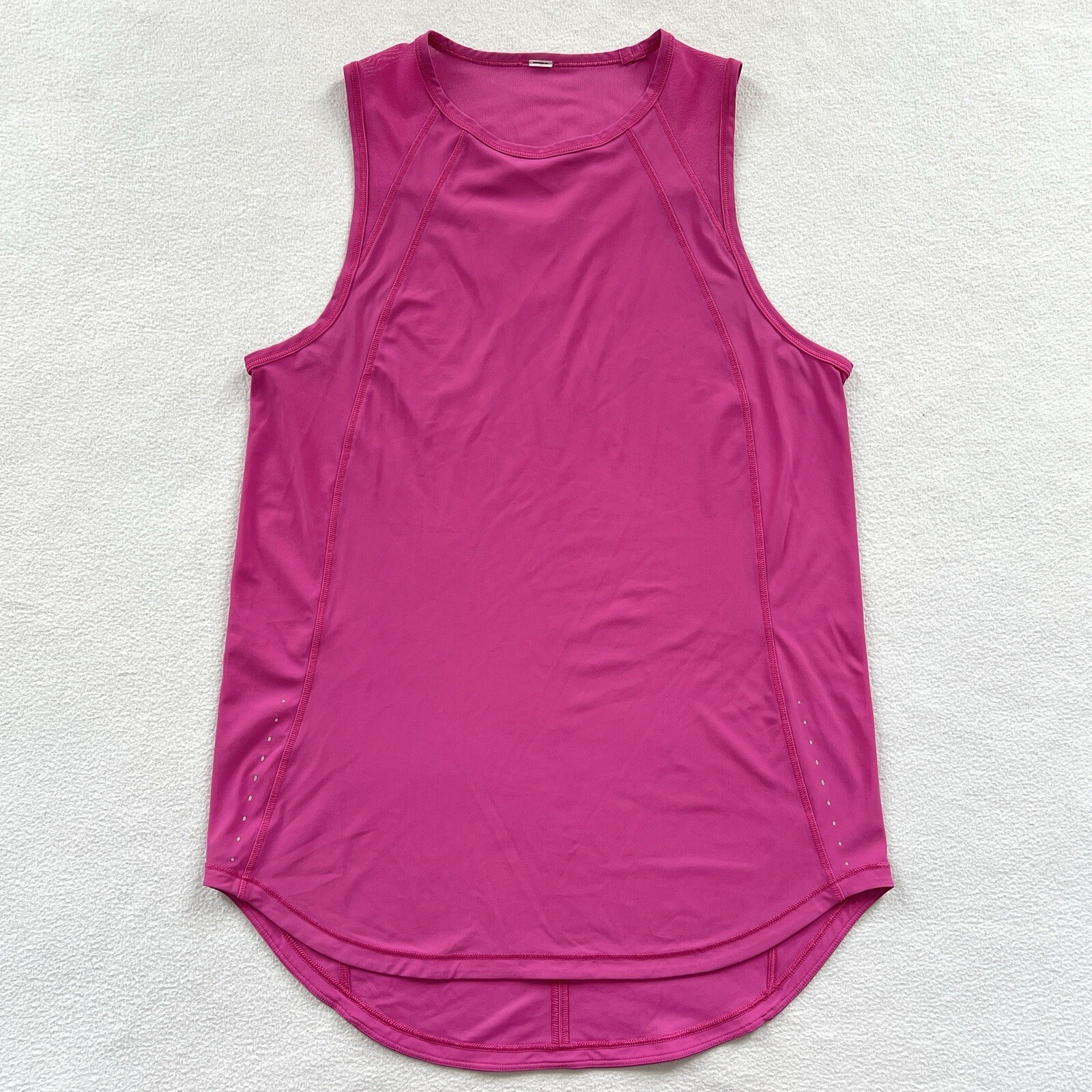 Lululemon Solid Sonic Pink Reflective Dots Sleeve… - image 1