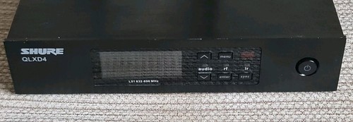 Shure QLXD4-L51 Digitaler kabelloser Mikrofon-Empfänger - Bild 4 von 7