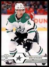 2019-20 Upper Deck Miro Heiskanen Dallas Stars 398 2019-20 Upper Deck Miro Heiskanen Dallas Stars 398