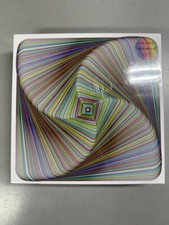 NEW Bgraamiens Brain Games Twisted 3D Colorful Squares 1000 Pieces Square Puzzle