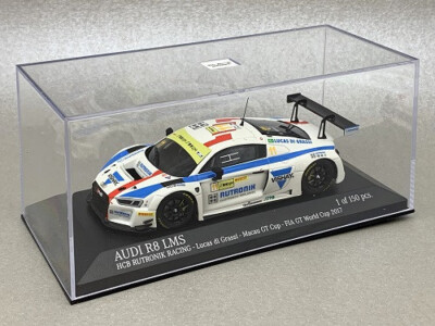 Audi R8 LMS HCB RUTRONIK RACING Limitiert auf 150 Stück Minichamps 1:43 OVP NEU