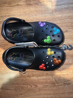 Crocs x Disney Rainbow Pride Celebration Mickey Mouse  display picture 1