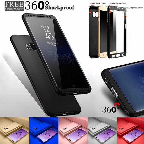 Funda protectora completa para Samsung Galaxy S20 S9 S8 Plus S6 S7 Edge 360 | eBay