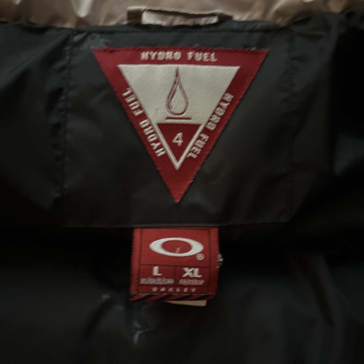 RARE VTG Y2K Oakley Hydro Fuel 4 Puffer Goose Down Jacket RARE VTG Y2K Oakley Hydro Fuel 4 Puffer Goose Down Jacket