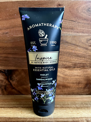 Bath & Body Works Aromatherapy 'INSPIRE' Body Cream 8 oz. NEW