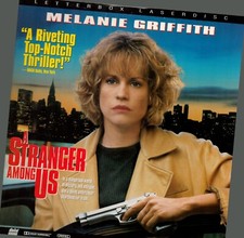 A Stranger Among Us Laserdisc, 1993 