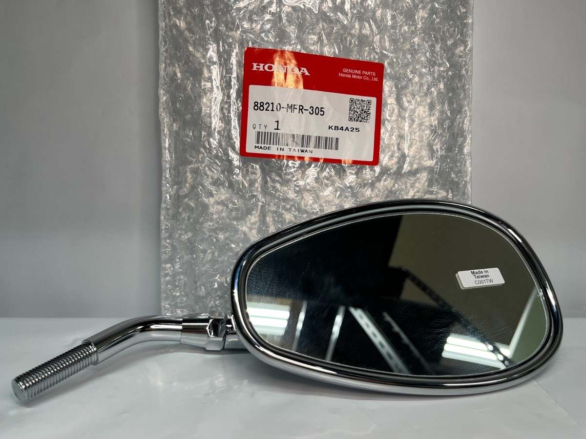 HONDA CHROME OEM RIGHT SIDE REAR VIEW MIRROR New 88210-MFR-305 | eBay