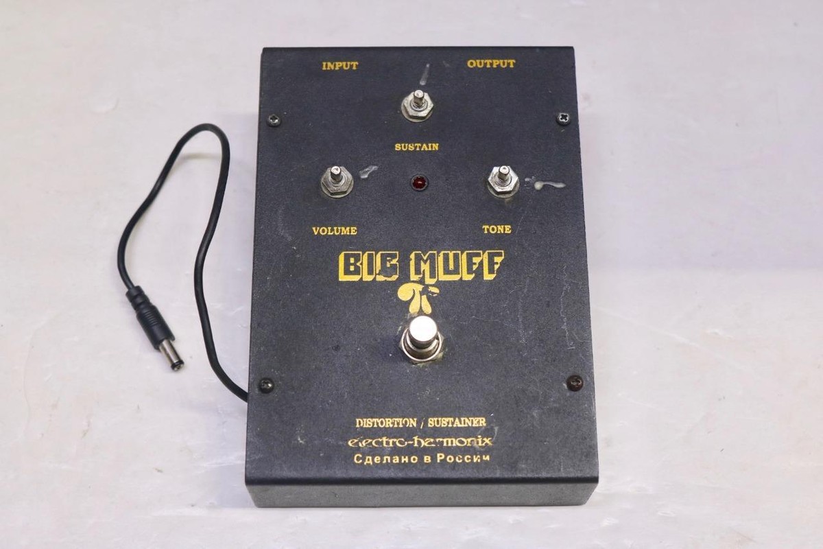 エレクトロハーモニクス　BIG MUFF π ロシア エレクトロハーモニクス BIG MUFF π ロシア 【公式通販】
