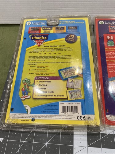 Leapfrog LeapPad Pre Math, Phonics, Life Lessons (Preschool-k up to Age 7) Books - Picture 6 of 8