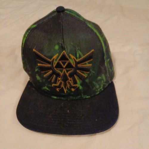Black Snapback Hat Cap Bioworld Merch 
