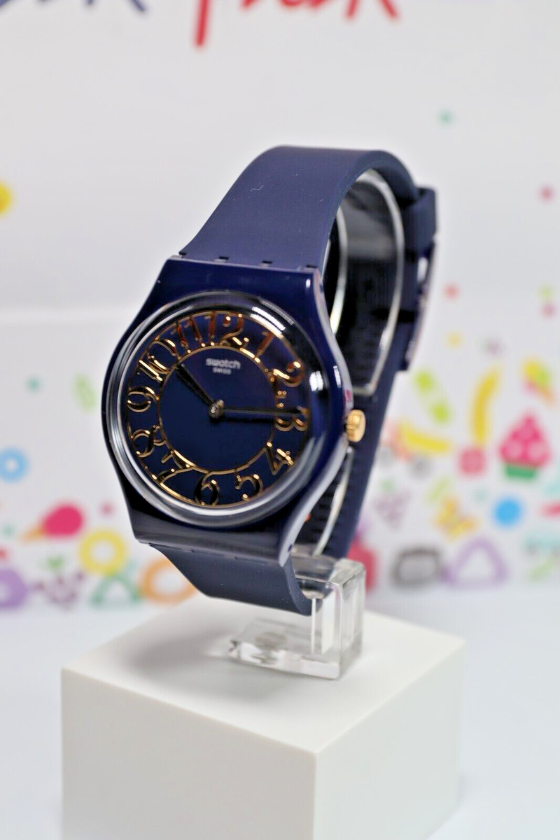 Limited Edition Swiss SWATCH Gent - GN262 - Back In Time  display picture 1