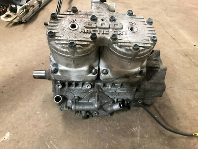 Arctic Cat Firecat F6 ENGINE MOTOR crossfire m6 sabercat 600 EFI