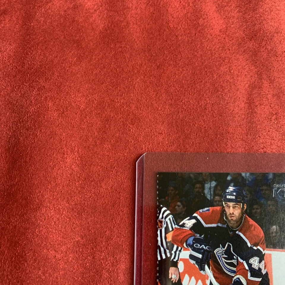 TODD BERTUZZI Rare Vancouver Canucks 2003 NHL Sports Illustrated for Kids SI - Image 2 of 4