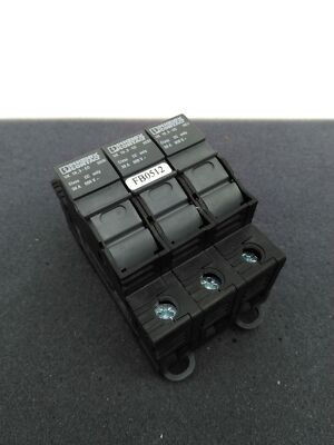 Phoenix Contact UK 10,3-CC HESI N 3POL, 3048603 Fuse Modular Terminal Block