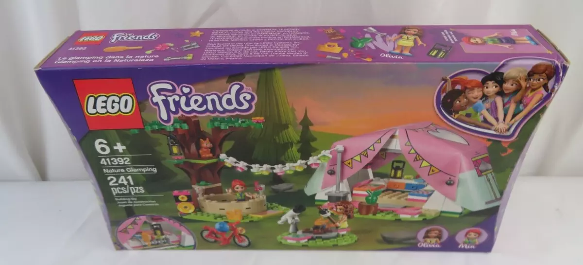 Glamping en la 2025 naturaleza lego friends