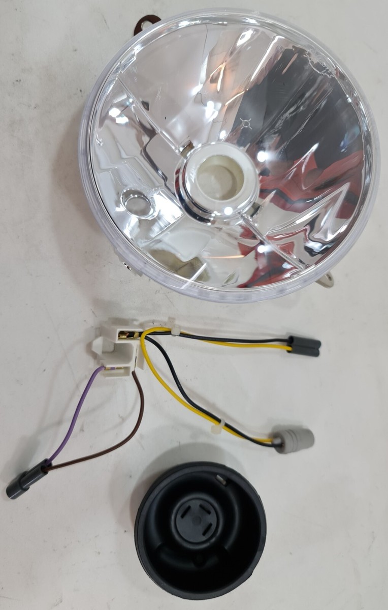 Fanale Anteriore LML Star Per Vespa PX 125-200 Cc - Ottico In Vetro, Diametro 148 Mm, Con Portalampade