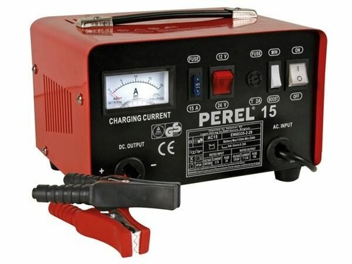 MSW Testeur de batterie voiture numérique - 12 V/ 24 V - LCD