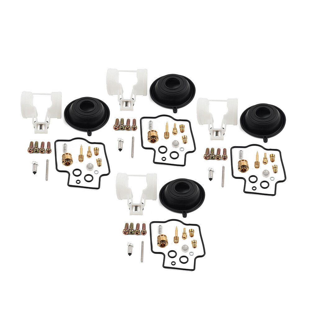 carpenter ガンマ 90-ultraL Carburetor Repair Kit Diaphragm Float For Kawasaki ZX500 ZZR500