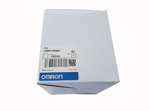 CQM1-PA203 New Sealed OMRON PLC MODULE CQM1-PA203 IPC - Picture 1 of 1