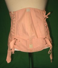 RAR: Sagenhaftes "Einzelstück" Schnürmieder/Korsett Gr.90*Weite: 82-100cm+X(1301