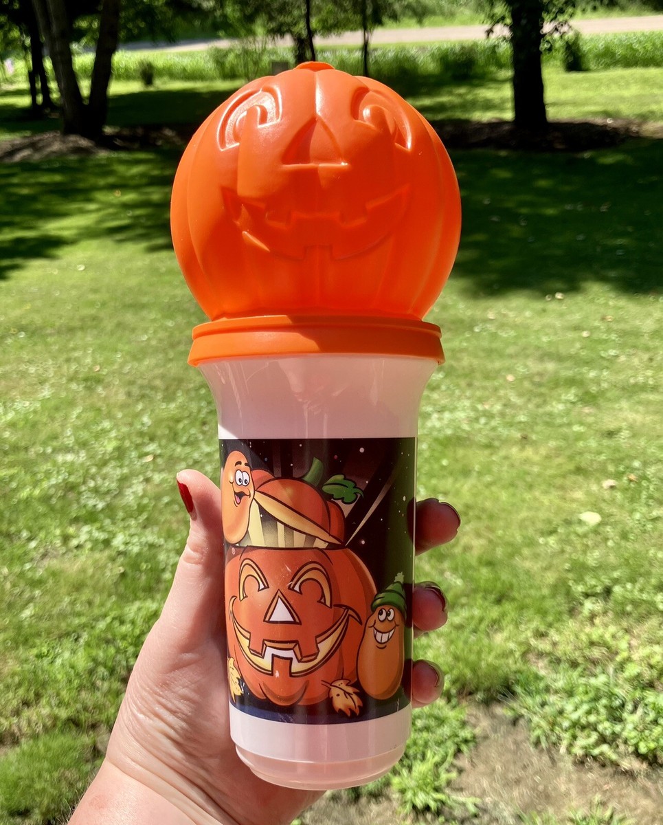 Y2K 2000 Pumpkin Head Halloween McDonalds Travel Cup McNuggets