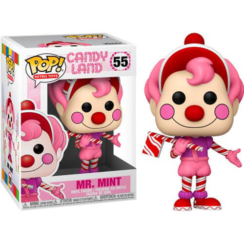 Candy Land Mr. Mint 3.75