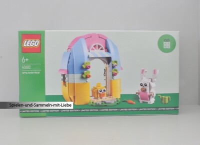 LEGO  SET 40682 - SPRING GARDEN HOUSE - NEU