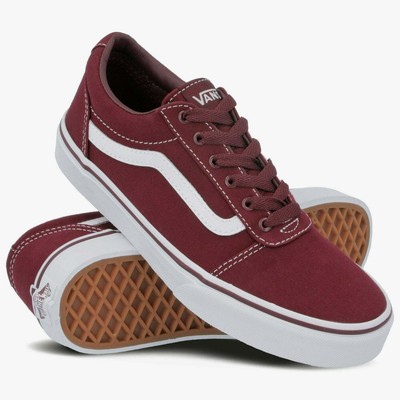 vans old skool wine