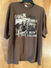 Robertson Duck Commander - Family...Calling -  T-Shirt - Brown -  - 2XL - VGUC