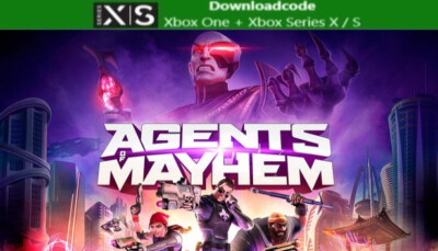 NEU für XBOX One Series X S Spiel Agents of Mayhem Download Code Game Key
