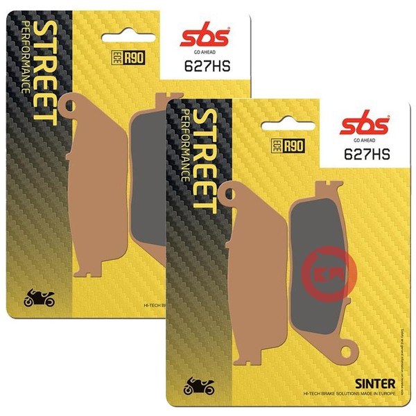 SBS 627HS Kit 4 BremsbelÄGe Vorderachse Triumph Tiger 800 2011-2014-image