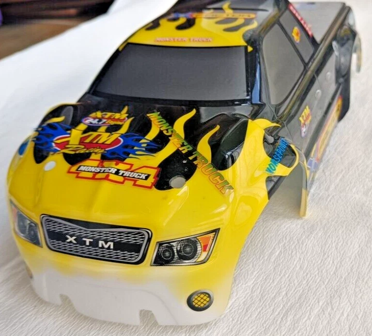 RC MONSTER TRUCK 1/8 ARRMA KRATON 6s (custom) TRAXXAS E-REVO T/E MAXX HPI SAVAGE - Photo 1/1