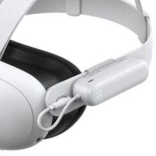 VIYISI Battery Pack for Meta Quest 3/3S and Oculus Quest 2, 5000mAh Extended