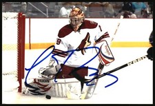 Louis Domingue Autographed 4x6 Color Photo Arizona Coyotes #79 C