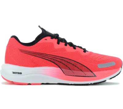 Puma Velocity NITRO Herren Laufschuhe Rot 195337-16 Sport