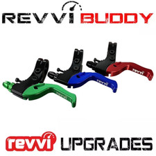 Revvi Anodized CNC Billet Brake Lever - Fits 12"/16"/16" Plus with cable brake