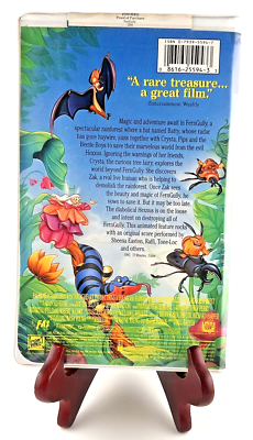 20th Century Fox -Fern Gully -The Last Rainforest VHS Clamshell