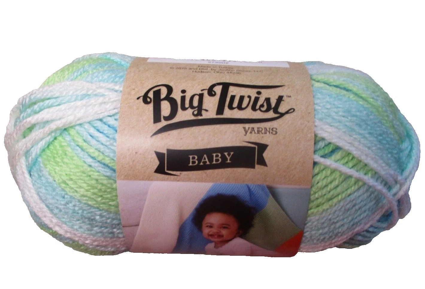 Skein Baby Multi-Color Yarns