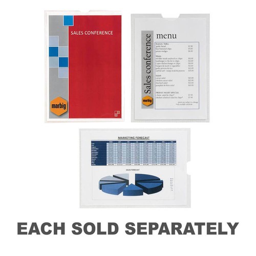 KEORHEZ Lot de 10 porte-cartes de visite, transparent