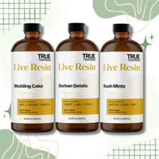 True Terpenes Live Resin Terpenes 0.5ml to 10ml - 16 Flavours!