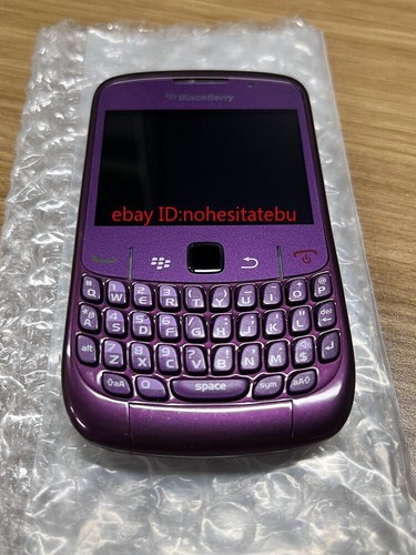 BlackBerry Curve 8520 -Red/Purple (Unlocked) 2G GSM Original Smartphone Mobile - Picture 9 of 15