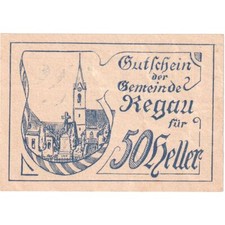 [#1290312] Austria, Regau, 50 Heller, UNC