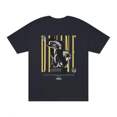 DIVINE - Verses Unisex Black Tee