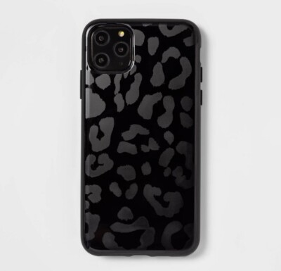 Heyday Black Leopard iPhone XS Max/ 11 Pro Max Case