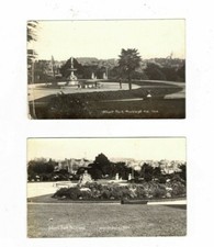 NEW ZEALAND Postcards, ALBERT PARK  AUCKLAND   (2 cards)