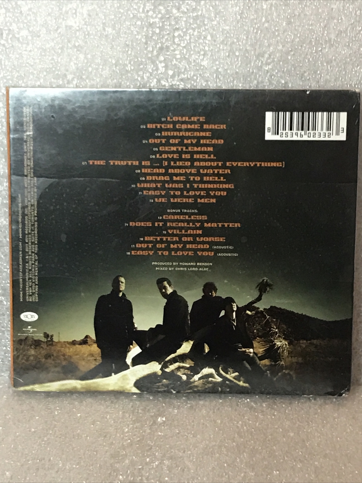 Truth Is By Theory Of A Deadman (CD, 2011) For Sale Online | EBay
