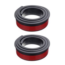 Car Wheel Eyebrow Arch Protector Trim Lips Fender Flares Moulding Rubber Strips Car Wheel Eyebrow Arch Protector Trim Lips Fender Flares Moulding Rubber Strips