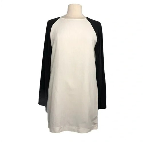 Drifter Jewel Hemd Seide Leinenmischung Kleid Top Small & Medium Neu mit Etikett - Bild 2 von 14